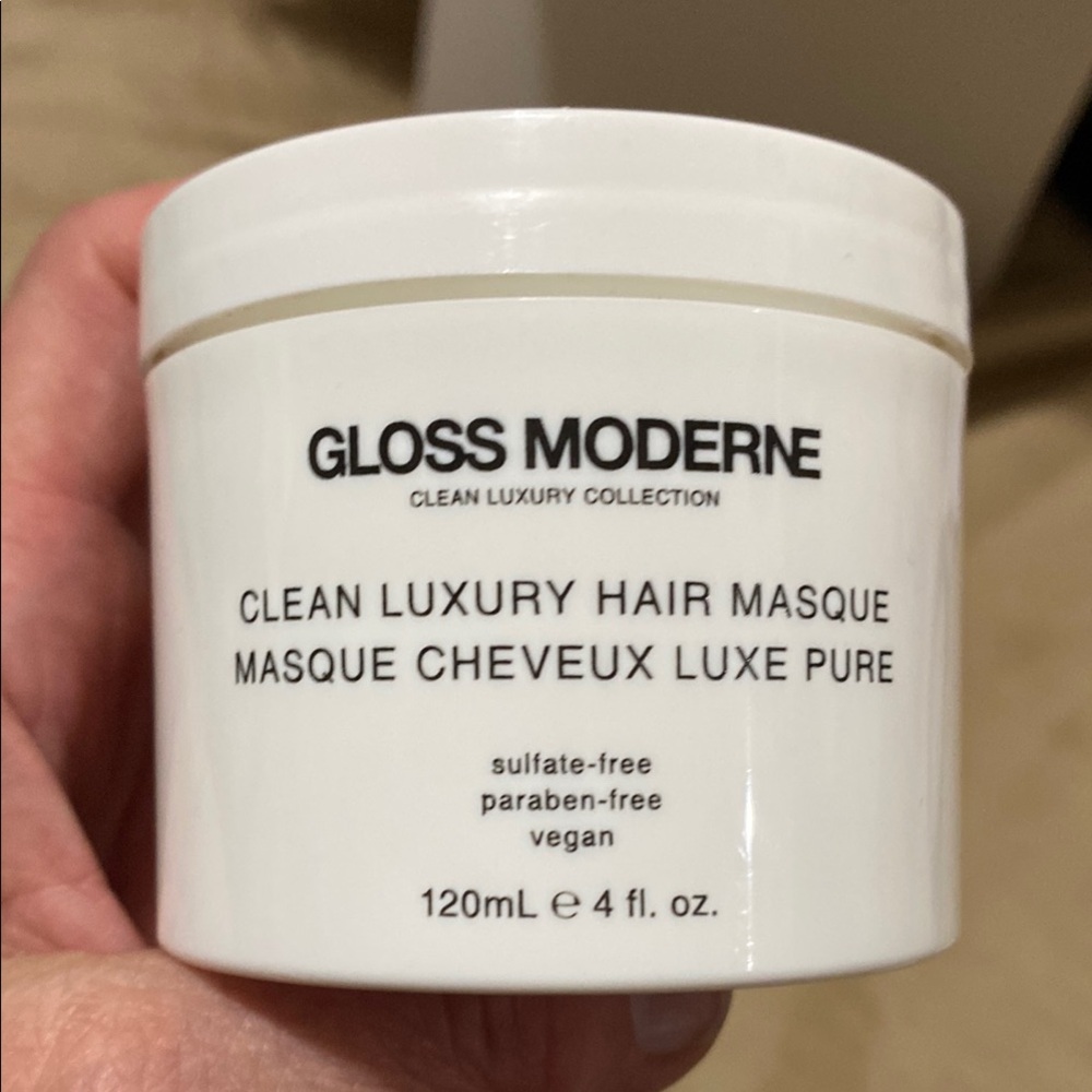 Gloss Moderne Clean Luxury Hair Masque